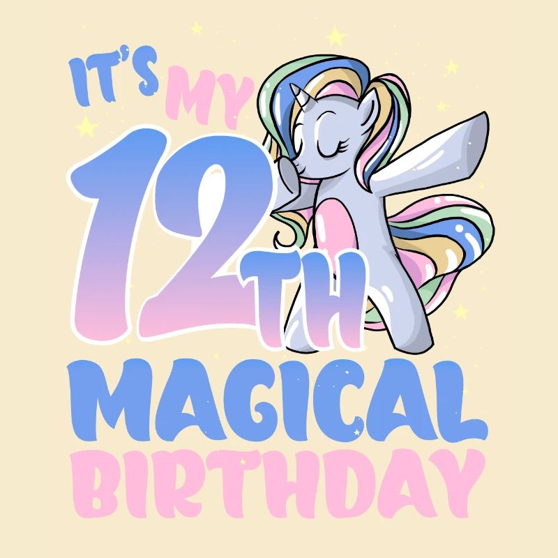 C’est mon 12e anniversaire magique