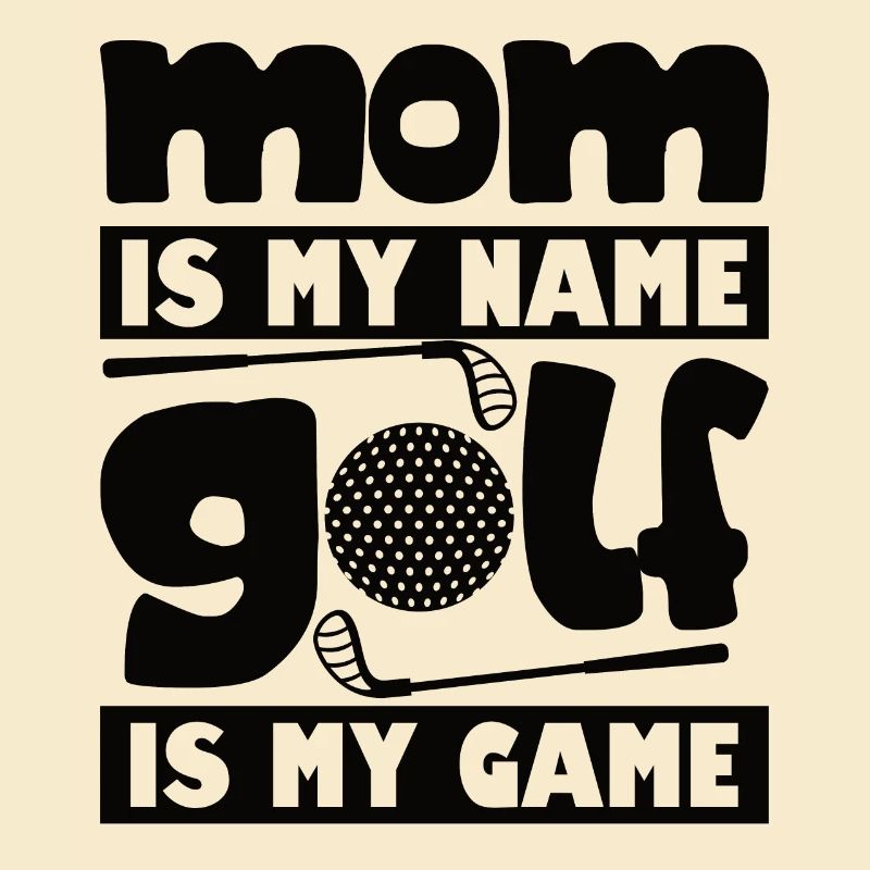 Golfspieler Golfer Golfschläger Golfen Golf Mutter