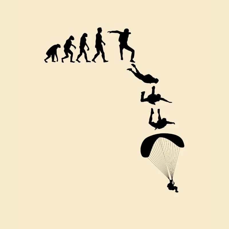 Evolution Graphic Paragliding Paraglider Skydiver
