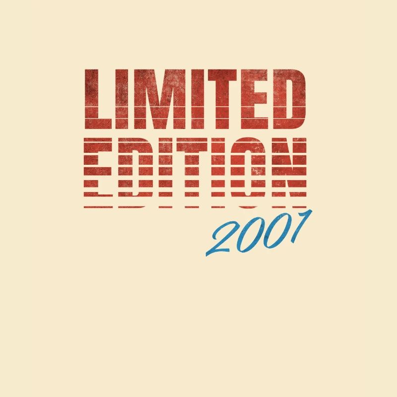Edition Limitée 2001 Millésime