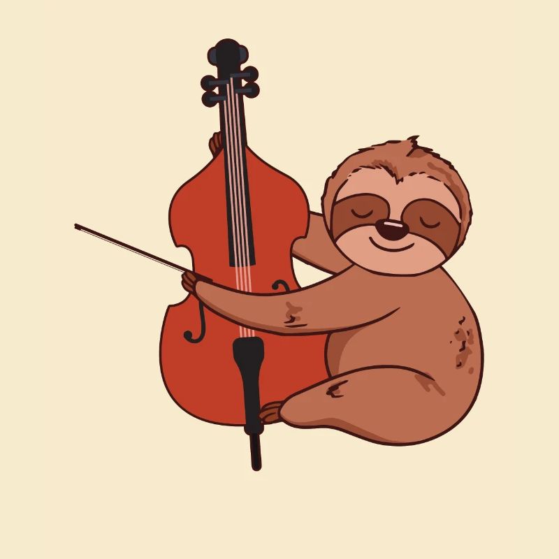 Cello Lustiges Geschenk Viola