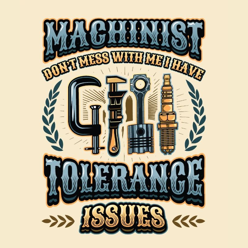 Machine operators have tolerance problems