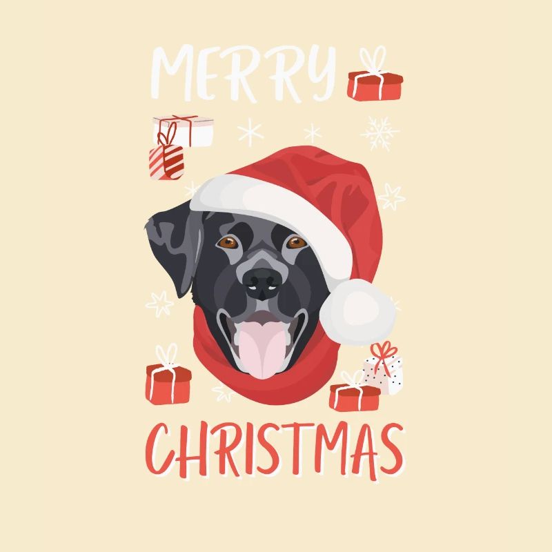 Joyeux Noël Labrador