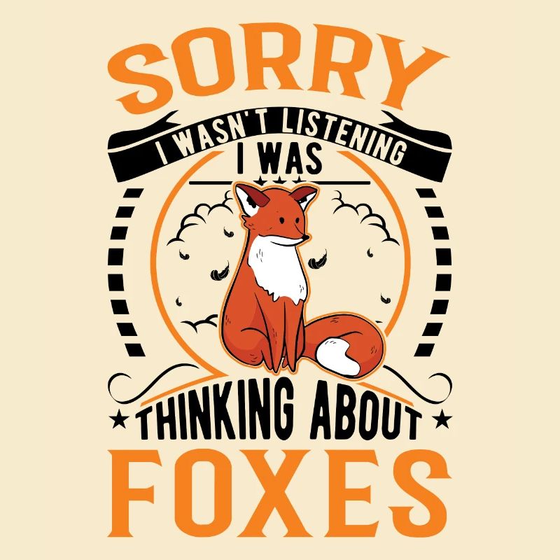 Fuchs Geschenk Rotfuchs