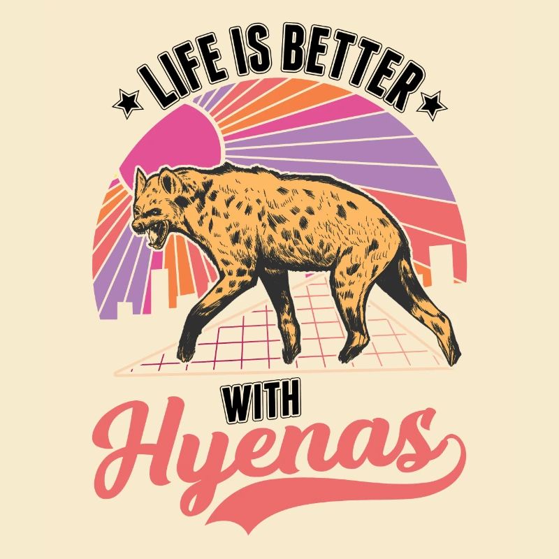 Life is better with a hyena