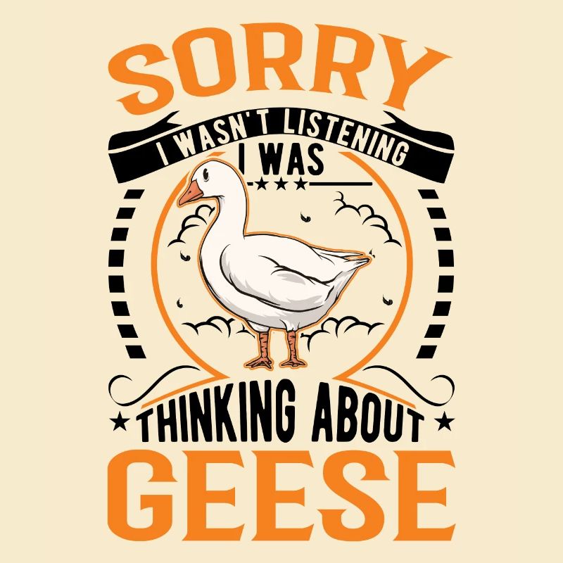 Gänse Geschenk Gänsezüchter Gans