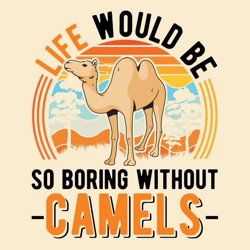 Kamel Geschenk Dromedar Camel Großkamel