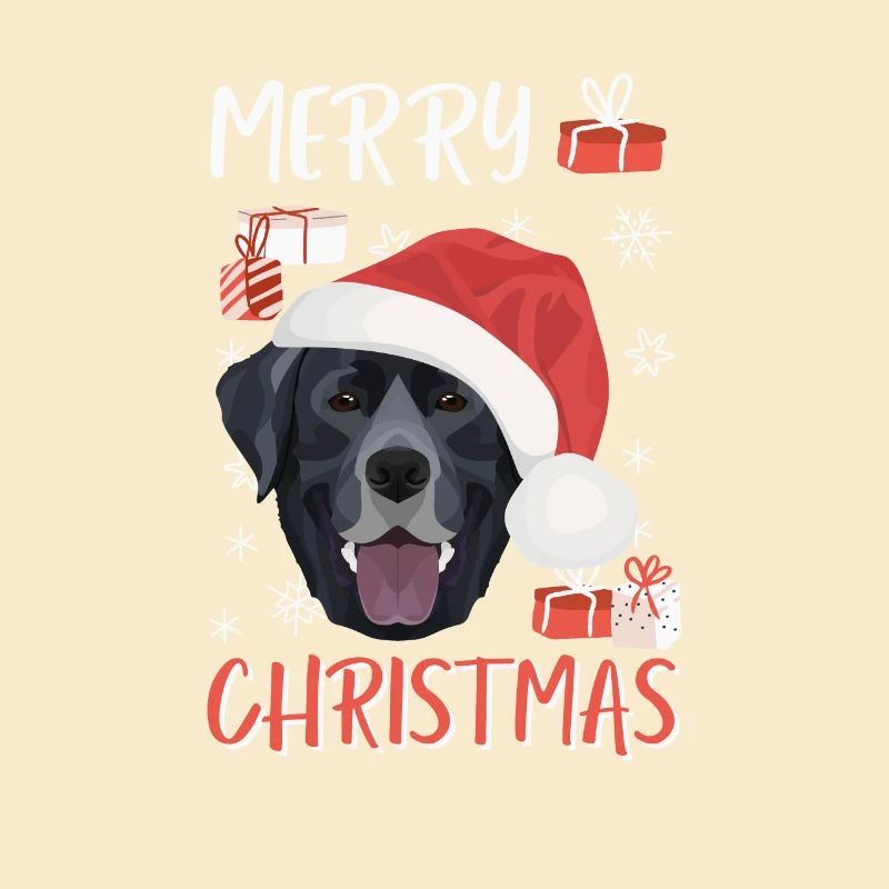 Joyeux Noël Labrador