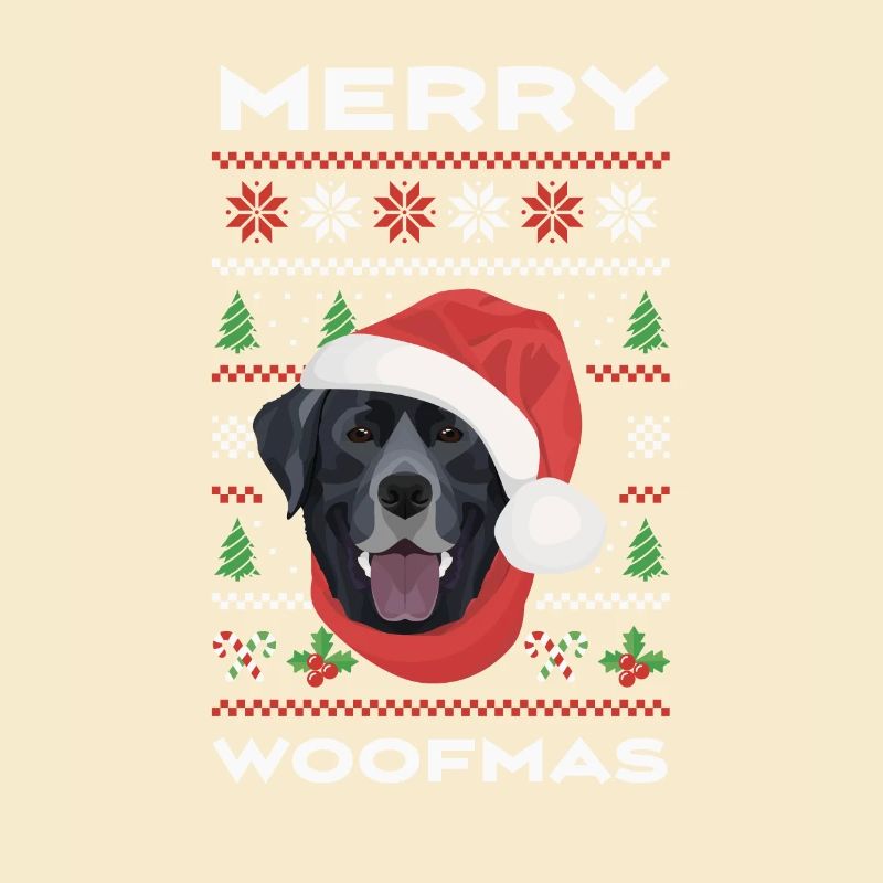 Joyeux Noël Labrador