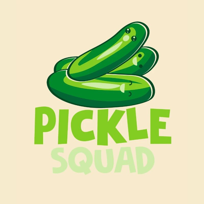 Pickle Squad Concombre Cornichons