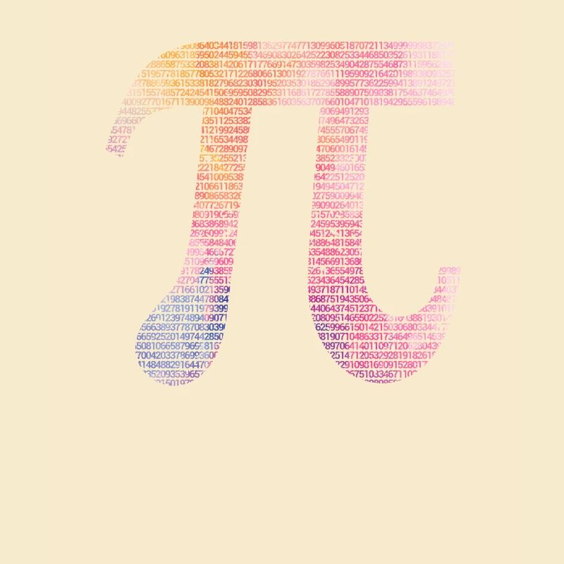 10000 digits Pi Day sign Math Lover Math