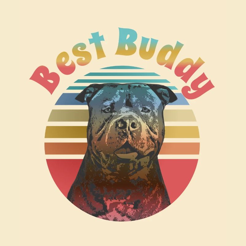 American Bully Bester Freund