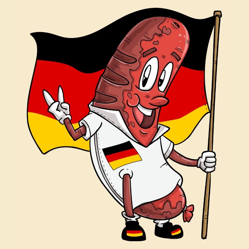 Deutsche Schweinsbratwurst