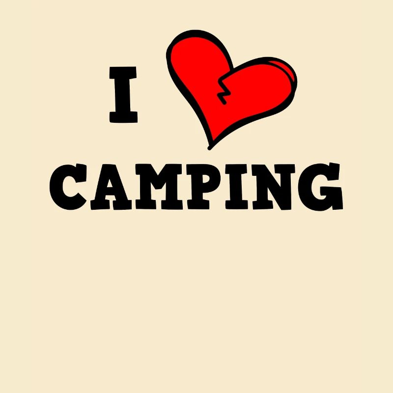 Ich liebe Camping