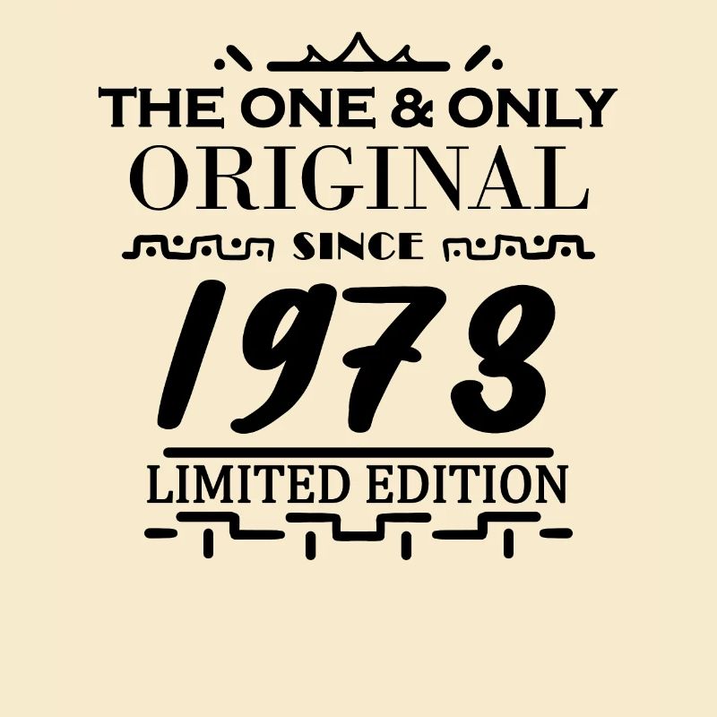1973 - Année de construction 1973 - Naissance 1973