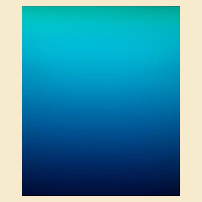 Deep ocean gradient color