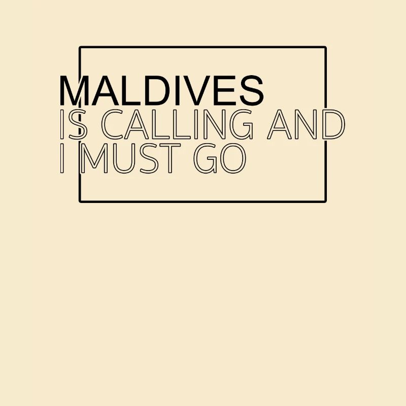 Malediven Spruch