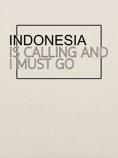 Indonesien Spruch