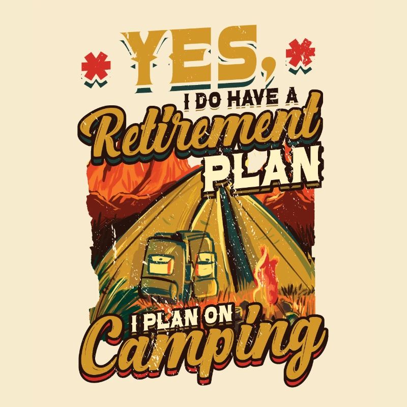 Ruhestandsplan Camping, Ruhestandscamper