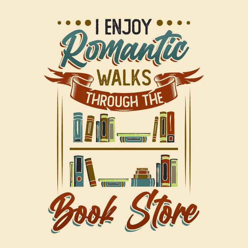 Romantische Spaziergänge Durch Den Buchladen