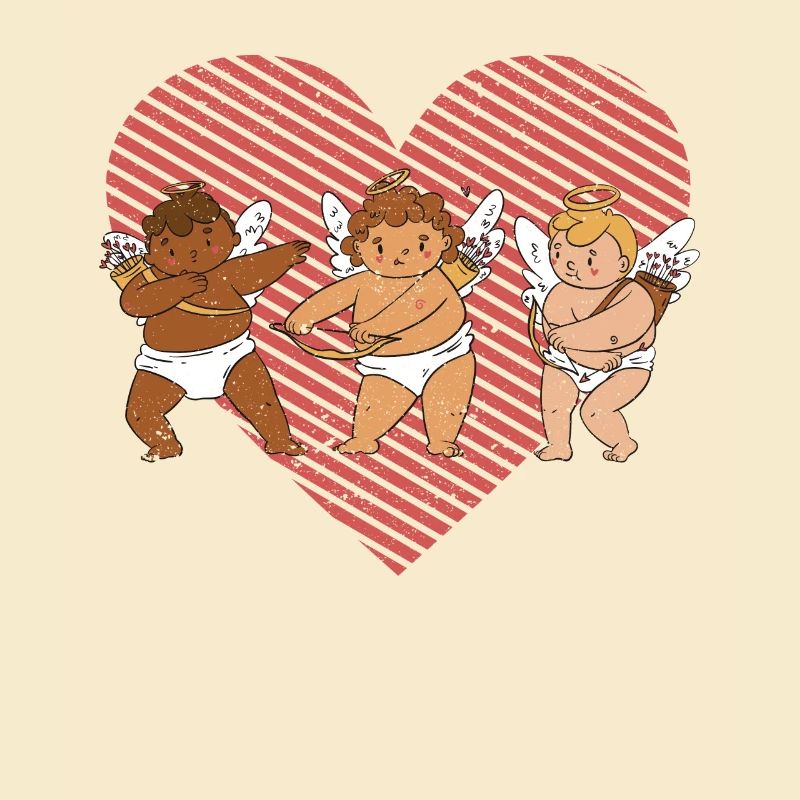 Dancing Cupids Dance Challenge Saint-Valentin Couples