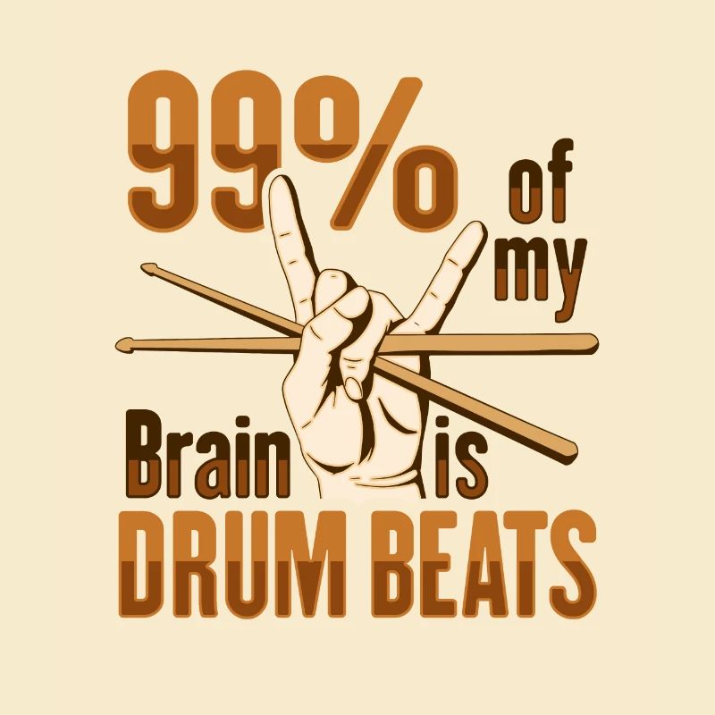 Conception de percussions de batterie