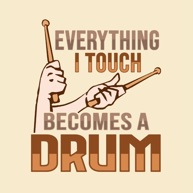 Conception de percussions de batterie