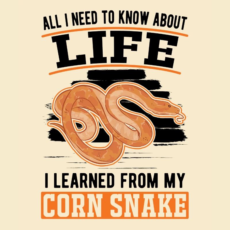 Corn Snake Spruch Kornnatter