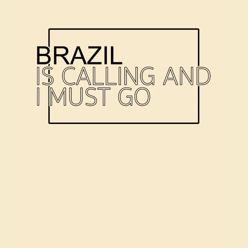 Brasilien Spruch