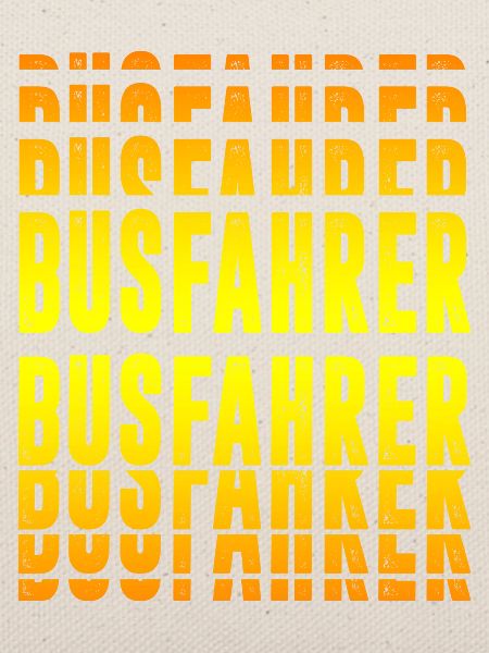 Busfahrer Design