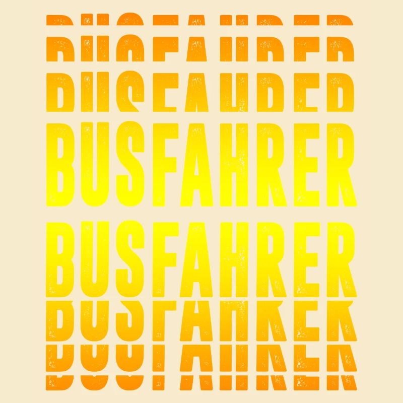 Busfahrer Design