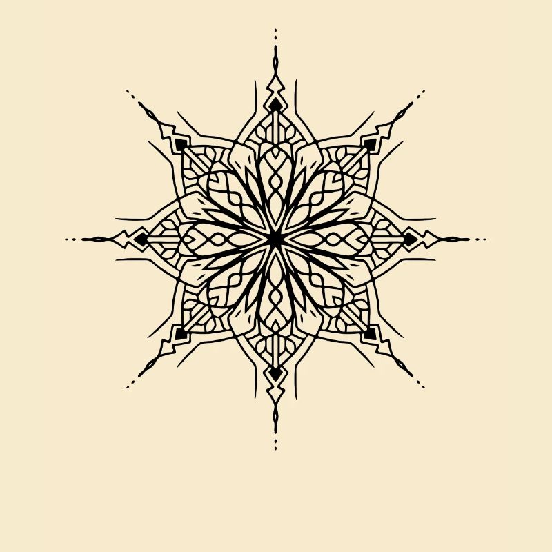 Blumen Mandala