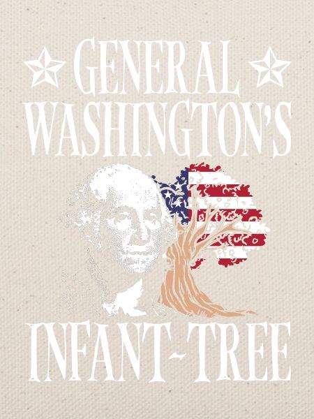 General Washingtons Säuglingsbaum 4. Juli