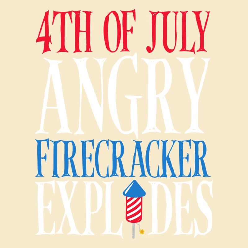 July 4 Angry firecracker explodes