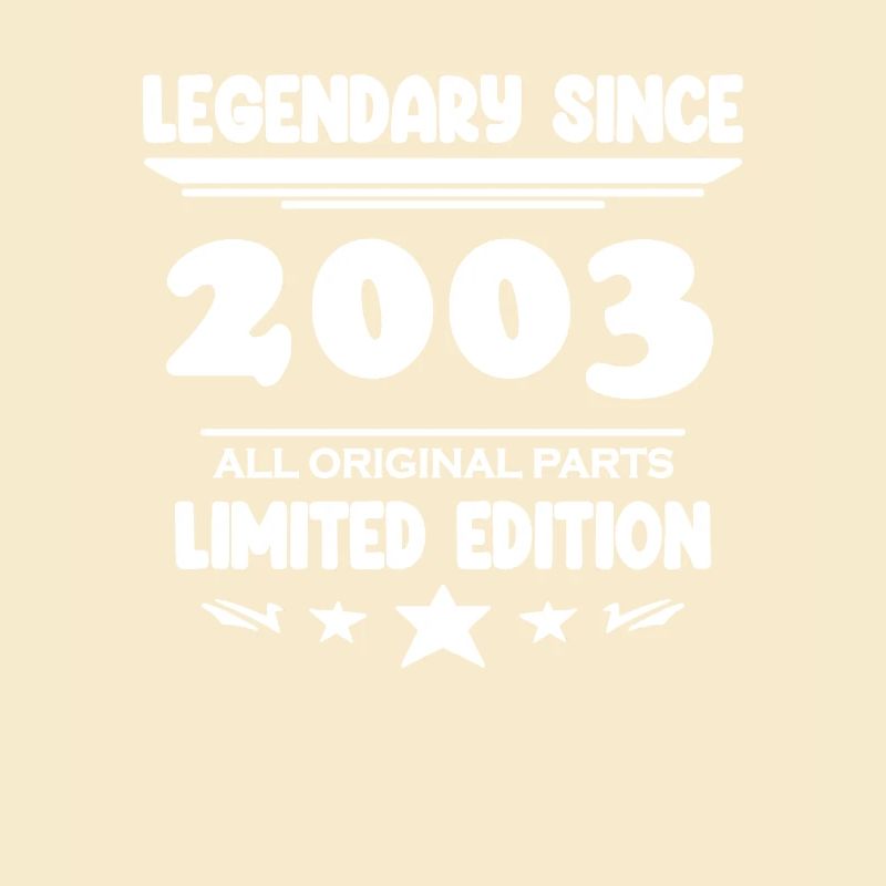 2003 - Born 2003