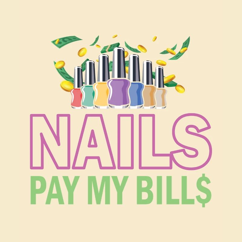 Nails Pay My Bills Manicure