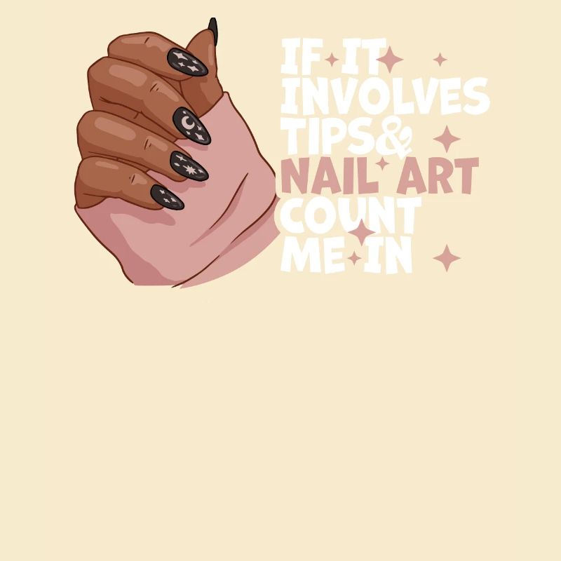 If It Involves Tips and Nail Art Nagelstudio