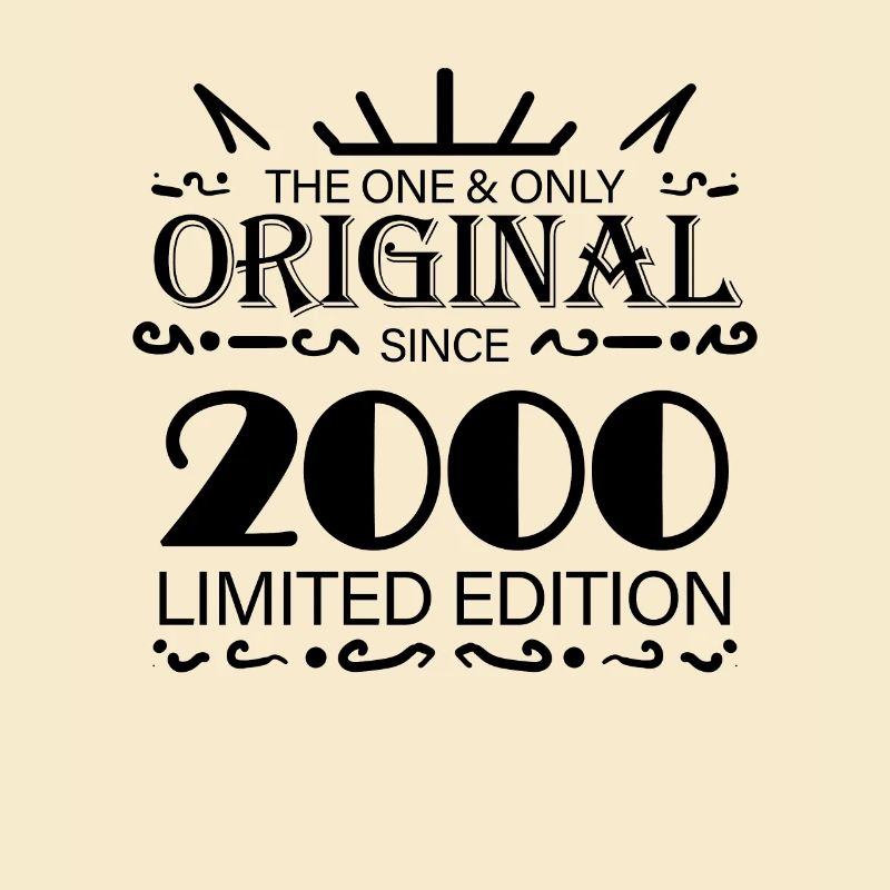 2000 - Année de construction 2000 - Année de naissance 2000