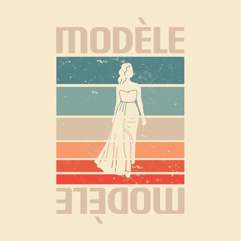 Vintage Retro Modèle Modélisation Modélisme