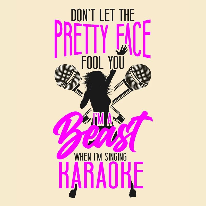 Karaoke Singer Don't Let The