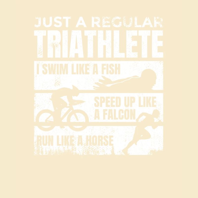 Mittelmäßiger Triathlet