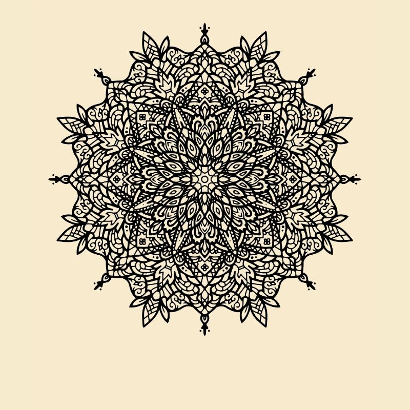 Blumen Mandala