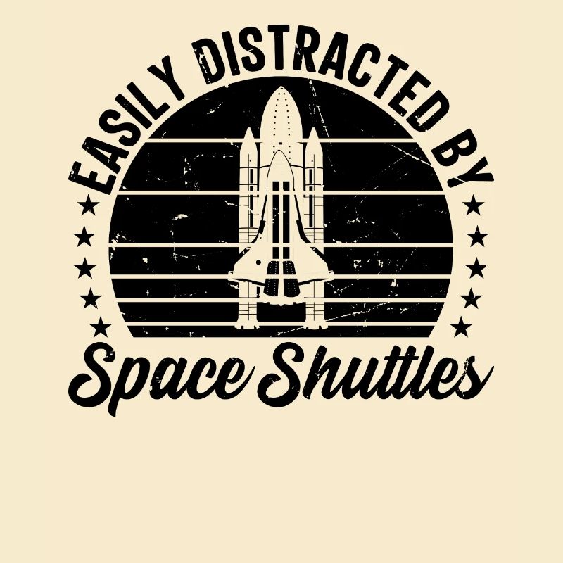 Vaisseau spatial de voyage spatial facilement distrait par l’espace