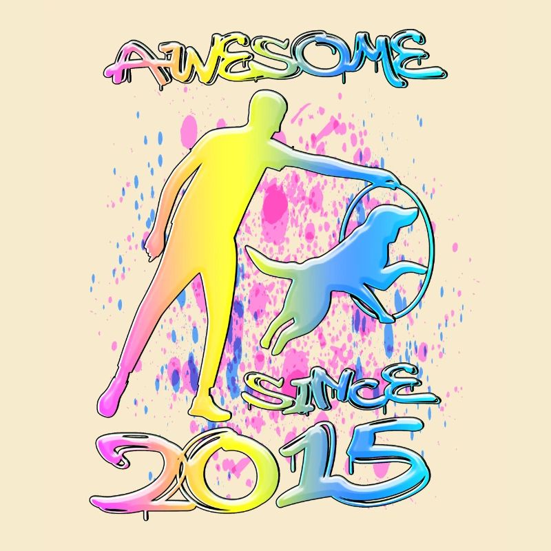 Awesome since 2015. Agility, Hundetraining