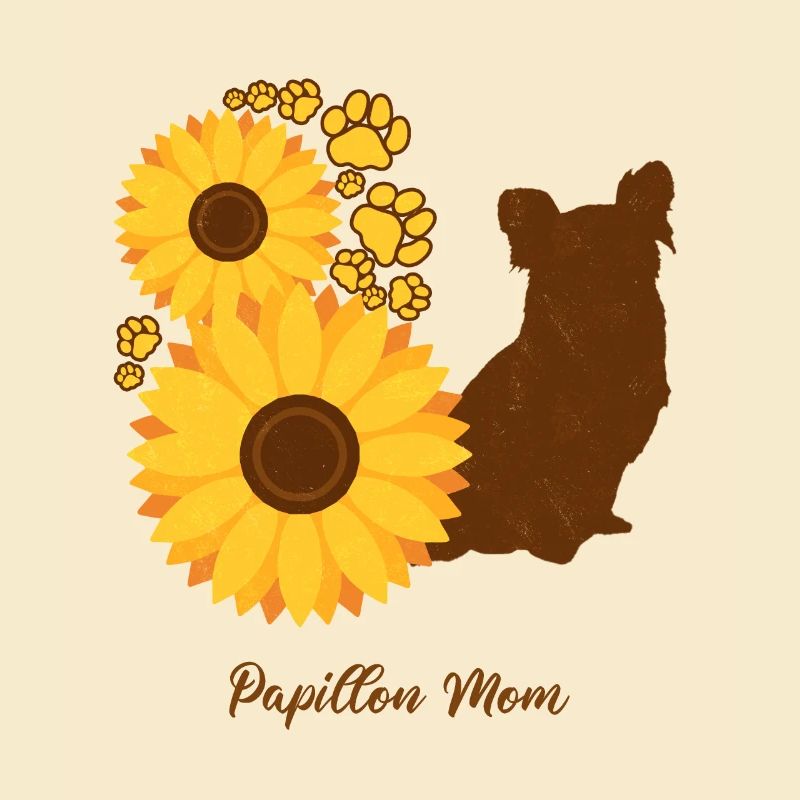 Sonnenblumenmutter - Papillon