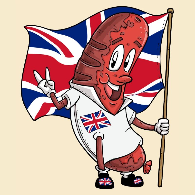 Englische Schweinsbratwurst