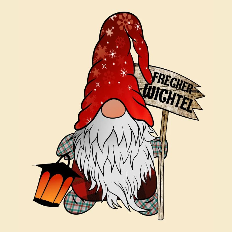 Gnome de Noël effronté Gnome