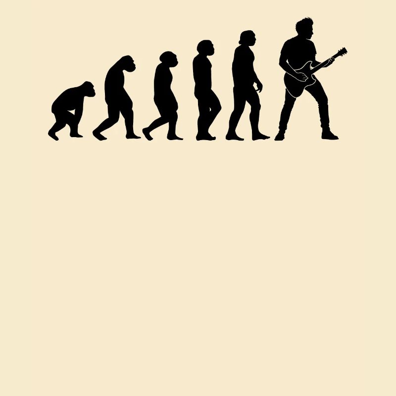 Guitar Player Evolution - Guitarist Guitar Player