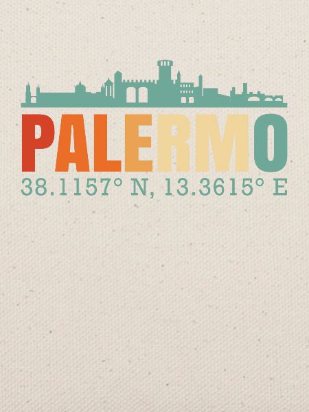 Palermo Italien Skyline