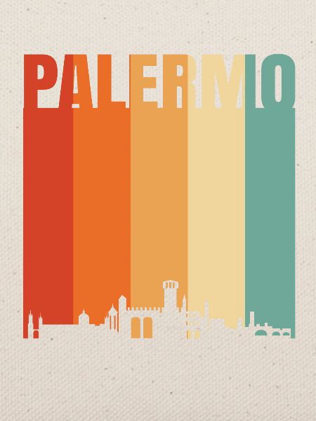 Palermo Italien Skyline